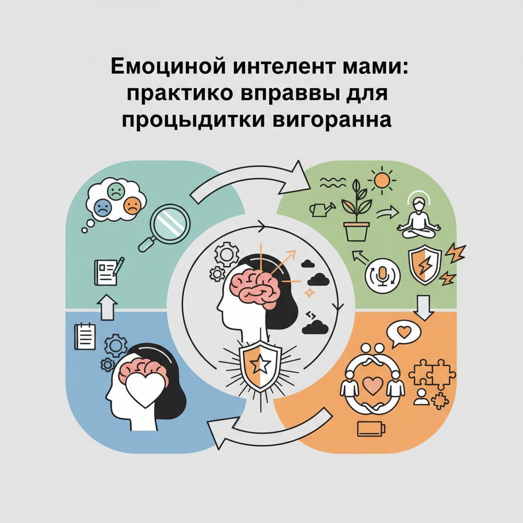 Эмоциональный интеллект мамы: практические упражнения для профилактики выгорания