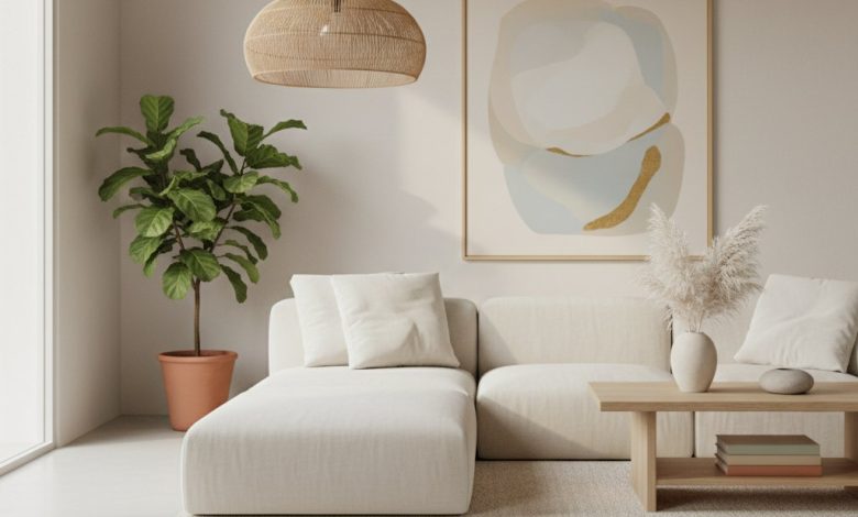 Эстетика "Soft Minimalism": как создать пространство, наполняющее энергией