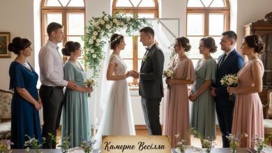 камерная свадьба это