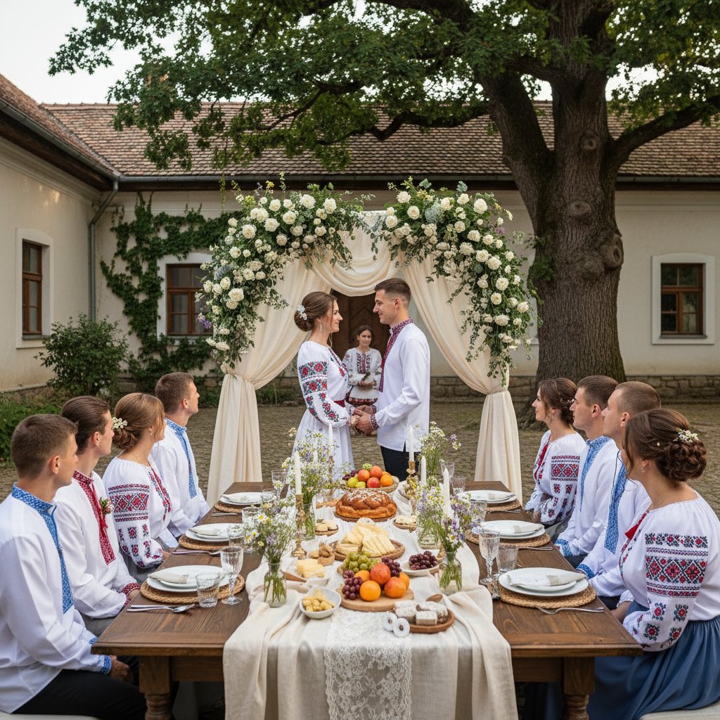 камерне весілля це