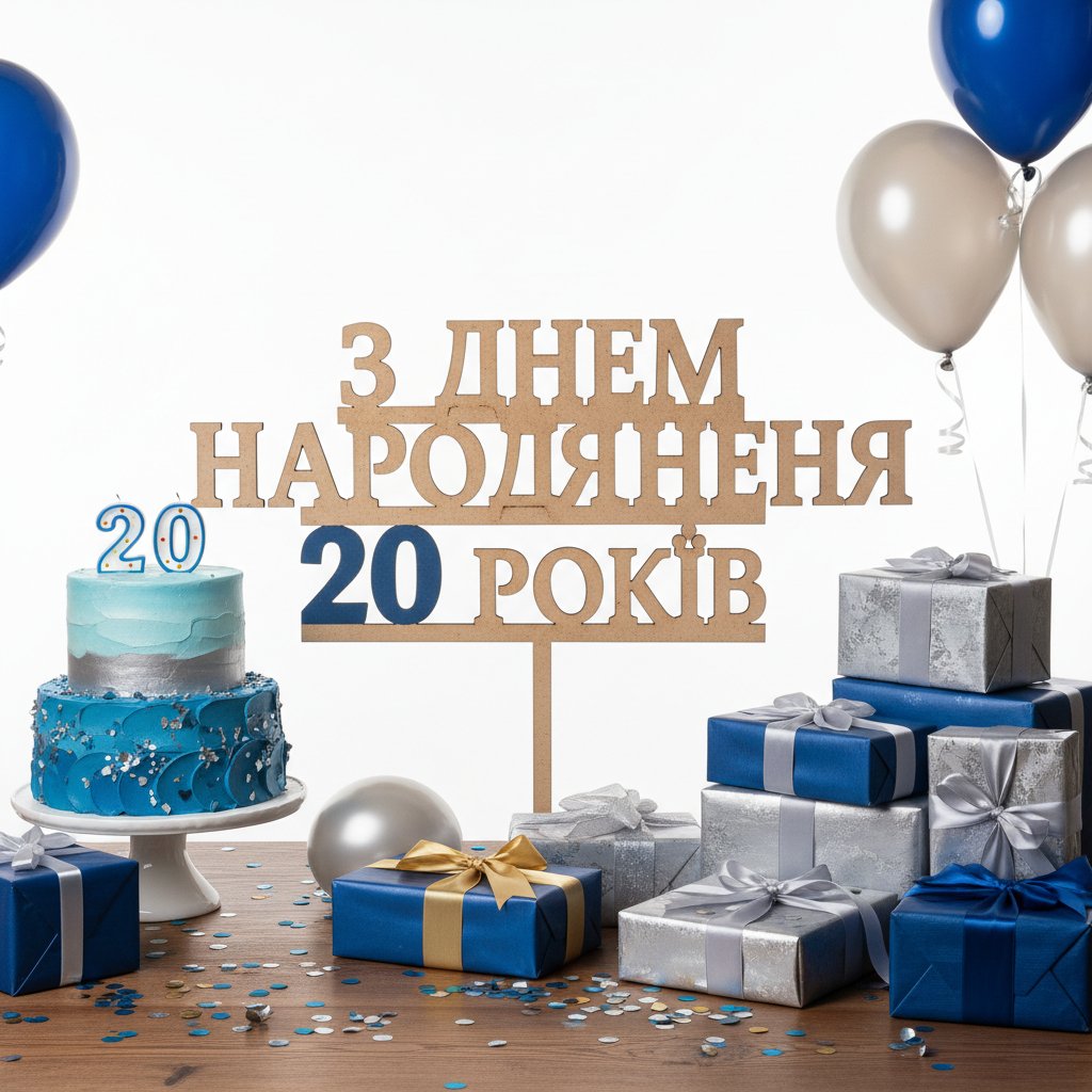 картинки з днем народження 20 років хлопцю