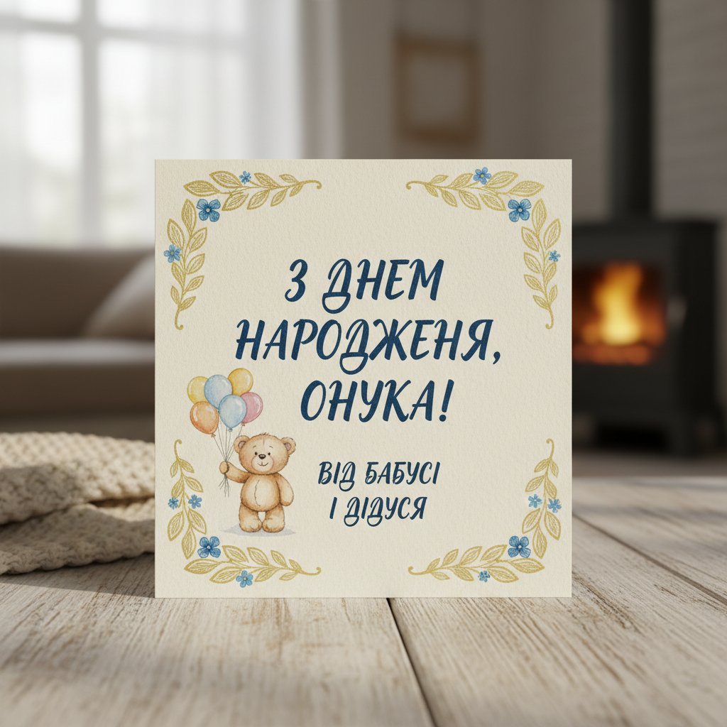 картинки с днем рождения внука от бабушки и дедушки с днем рождения внука