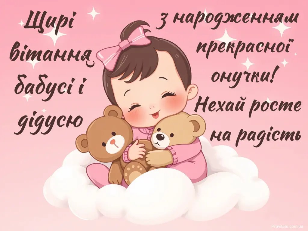 поздравления бабушке с рождением внучки в прозе