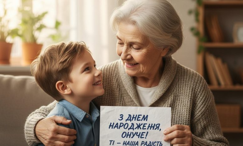 поздравления с днем рождения внука своими словами с днем рождения внука