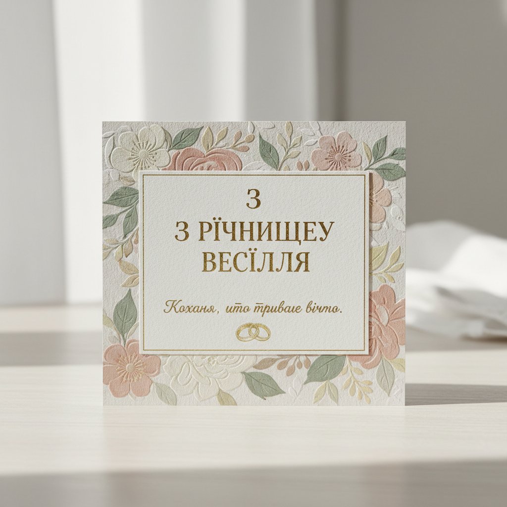 открытка с годовщиной свадьбы