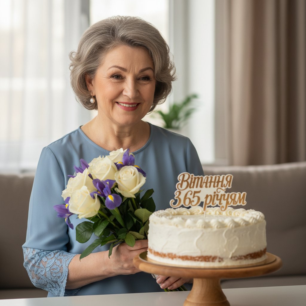 поздравления с 65 летием женщине