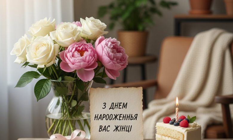 с днем рождения вас женщине