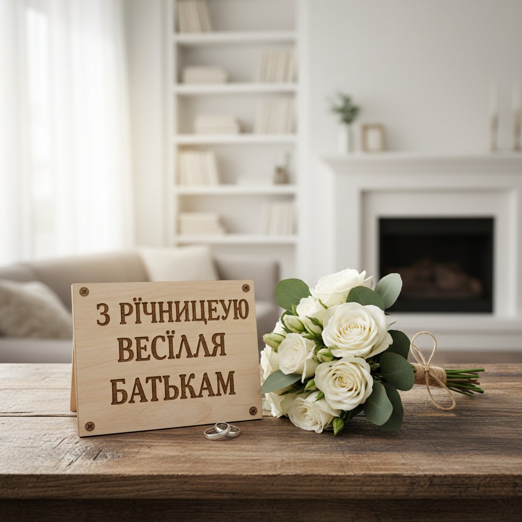 с годовщиной свадьбы родителям