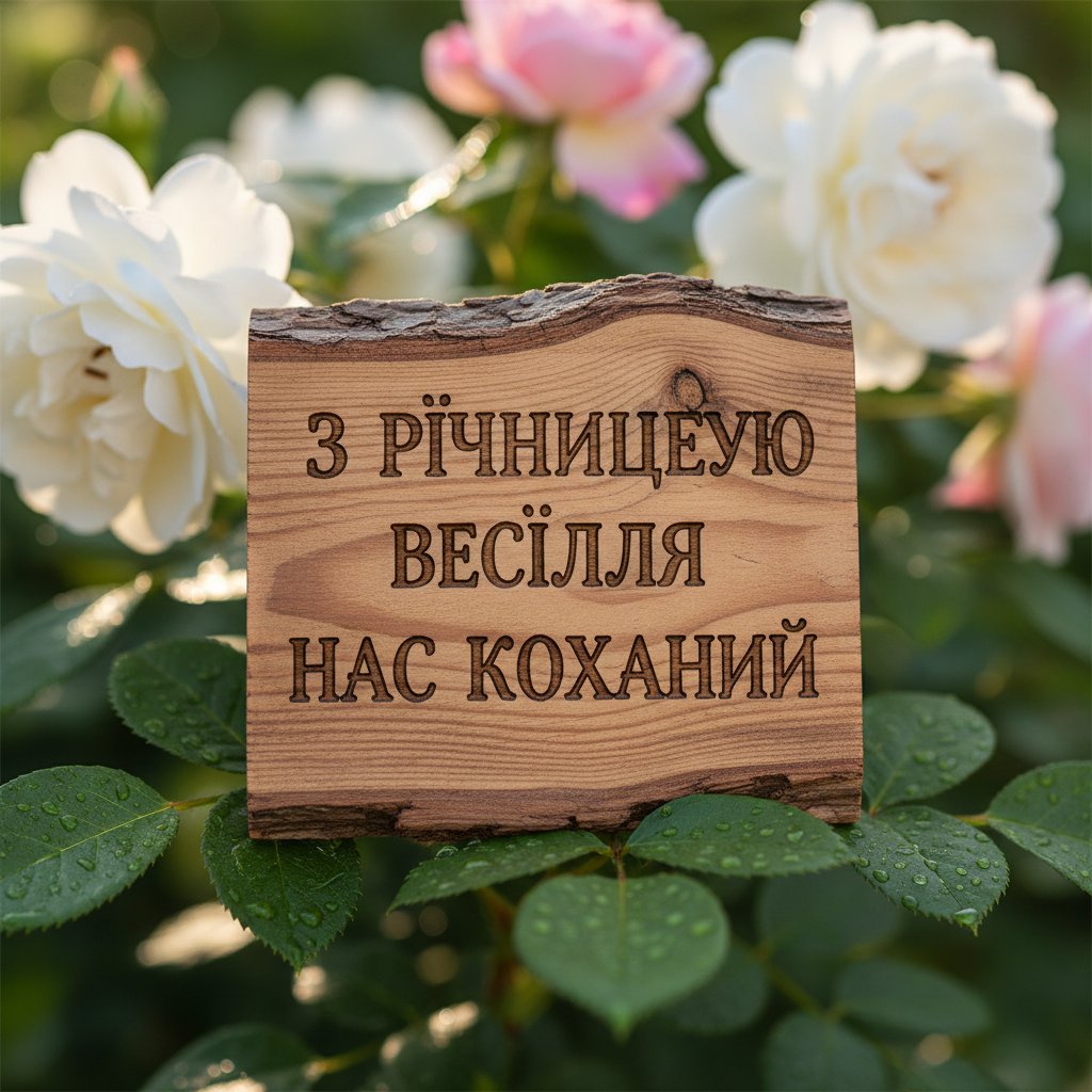 с годовщиной свадьбы нас любимый