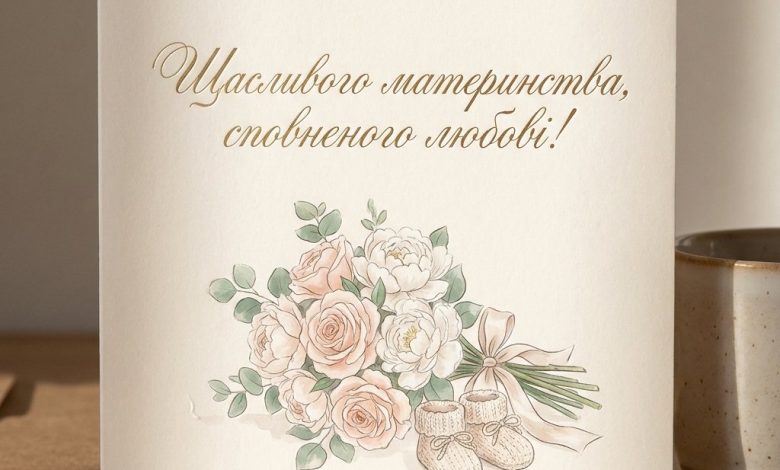 Найкращі привітання молодій мамі
