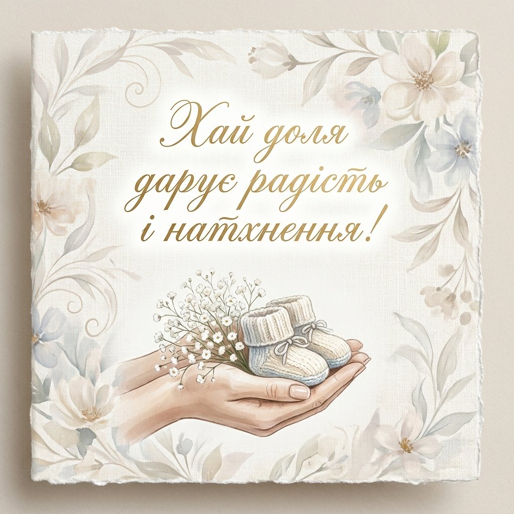 Побажання вагітній жінці своїми словами