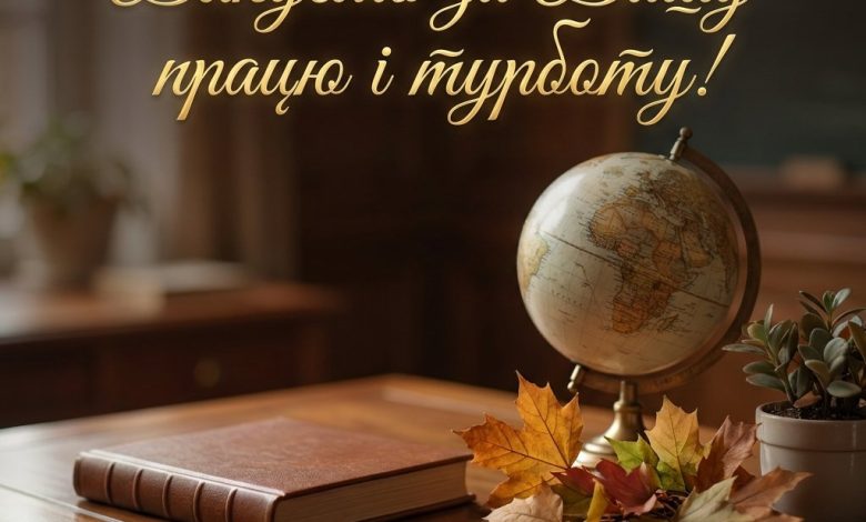 Подяка класному керівнику своїми словами