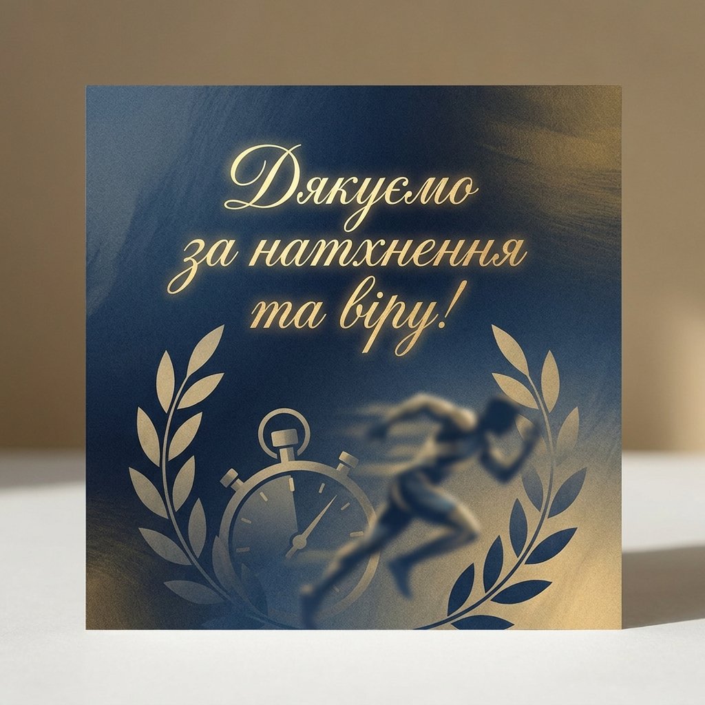 Подяка тренеру від батьків