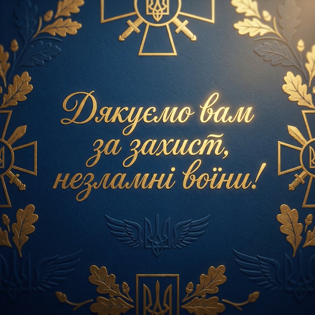 Подяка ЗСУ українською