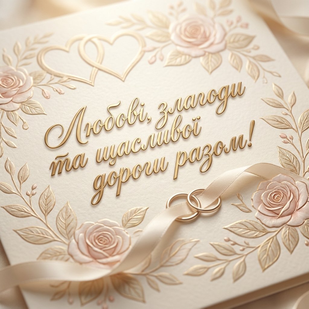 Привітання з 2 річницею весілля своїми словами