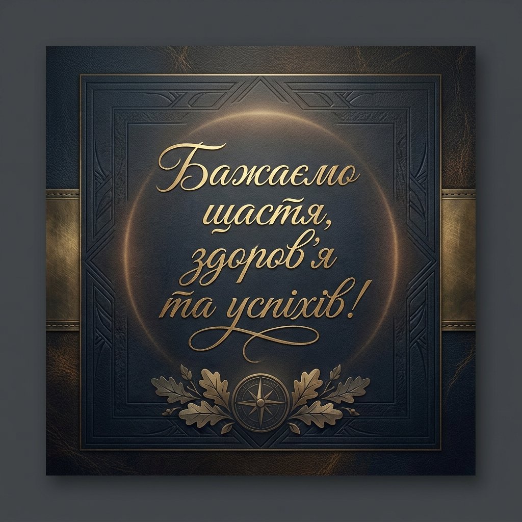 Привітання з 55-річчям чоловіку